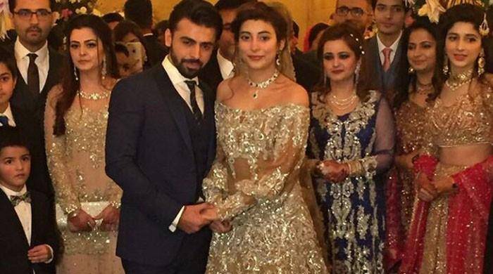 Urwa Hocane and Farhan Saeed's stunning wedding bash (see video & pics)