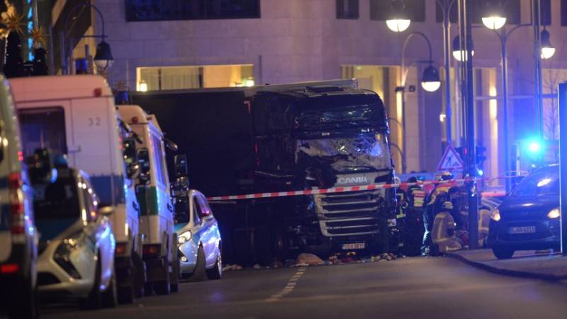 12 killed, 48 injured as lorry ploughs into crowd at Berlin Christmas market