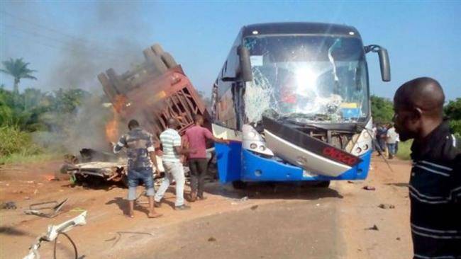 11 children killed as bus plows into Muslim procession in Nigeria