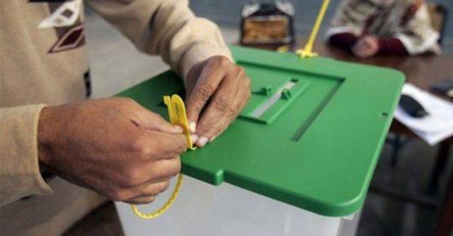 Final round of local body elections in Punjab underway