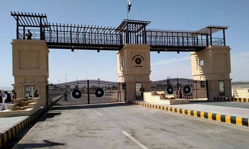 Pakistan Gate inaugurated at Pak-Iran border: ISPR