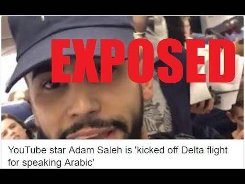 Youtuber Adam Saleh gives Muslims a bad name, trivializes racism by his cheap stunt, exposed by another Youtuber
