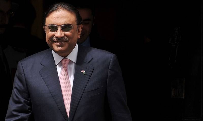 Asif Ali Zardari arrives in Pakistan after ending self-exile