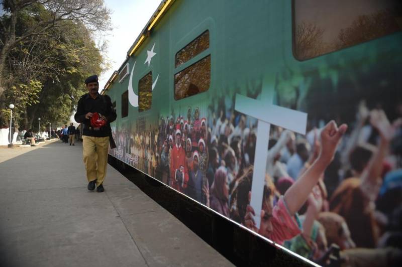 Christmas Peace Train to leave for Karachi on Saturday