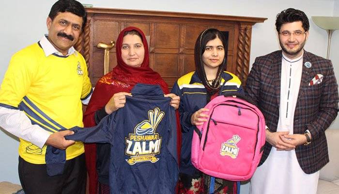 Malala Yousufzai nominated as Peshawar Zalmi's ambassador
