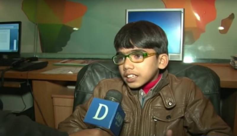 Sixth grader sues President House's officials for plagiarising his speech
