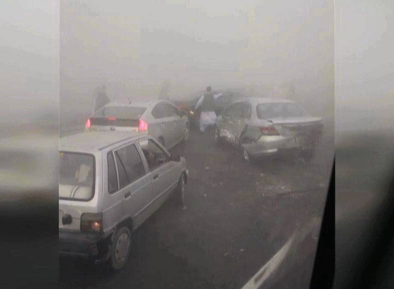 10 killed, over 50 injured in fog-related road accidents in Punjab