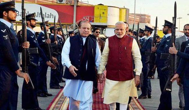 Modi wishes long and healthy life to PM Nawaz in birthday tweet