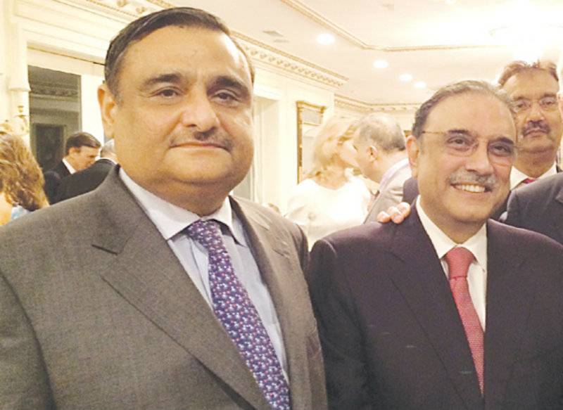 Zardari, Sindh CM visit Dr Asim Hussain in Karachi hospital