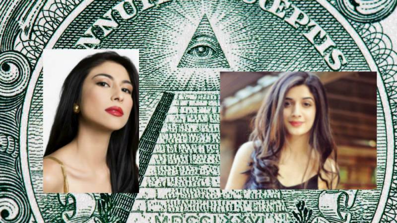 Meesha Shafi, Marwa Hocane part of illuminati, worship Satan, claims Pakistani Youtuber