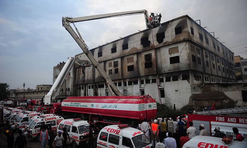 Baldia factory arson attack was planned at MQM sector office: suspect
