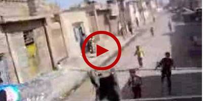 Video: American soldiers taunt thirsty Iraqi kids with bottled water