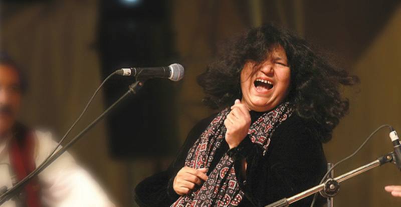 Abida Parveen sings 'Mulk-e-Khuda', enchants audience with latest single