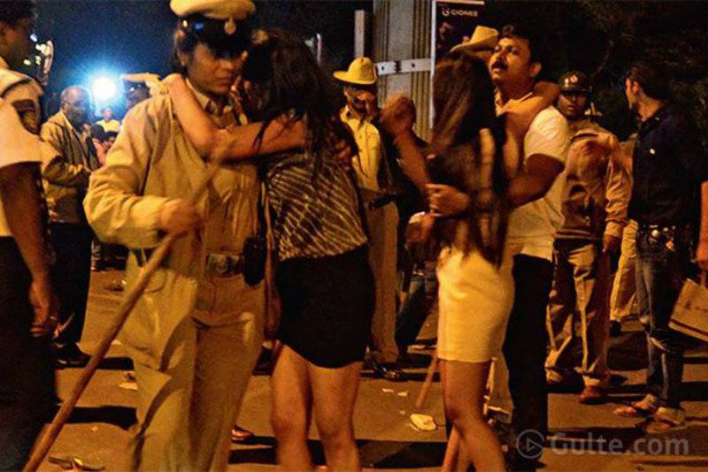 India’s Night of Shame: CCTV video shows Bengaluru woman groped and molested by hooligans on New Year night