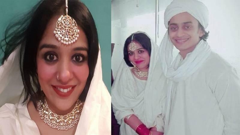 Yasra Rizvi looks 'SIMPLE-LY' BEAUTIFUL in her nikkah pictures!