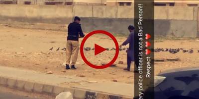 Hidden camera video shows the other side of Pakistani Police