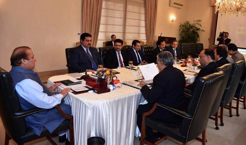 Keep businessmen in the loop for boosting exports, PM Nawaz directs his financial team