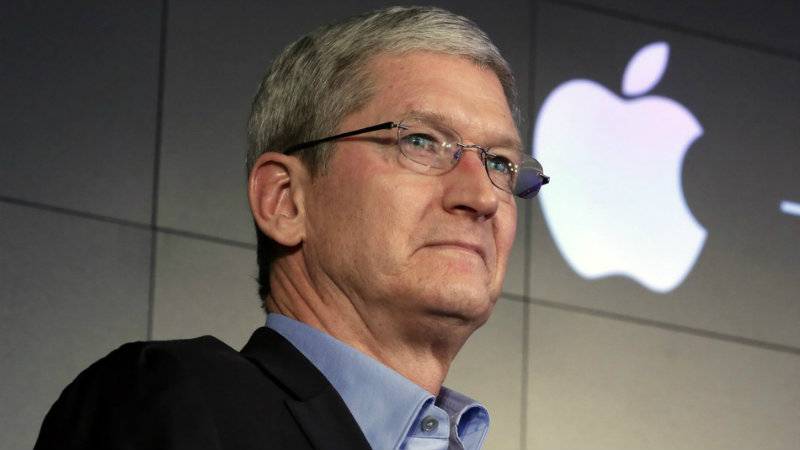 Apple cuts CEO Tim Cook's paycheck by $1.5m over sales slump