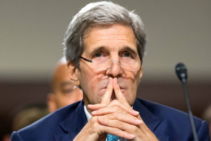 John Kerry admits construction of tactical security operations centers in Pakistan