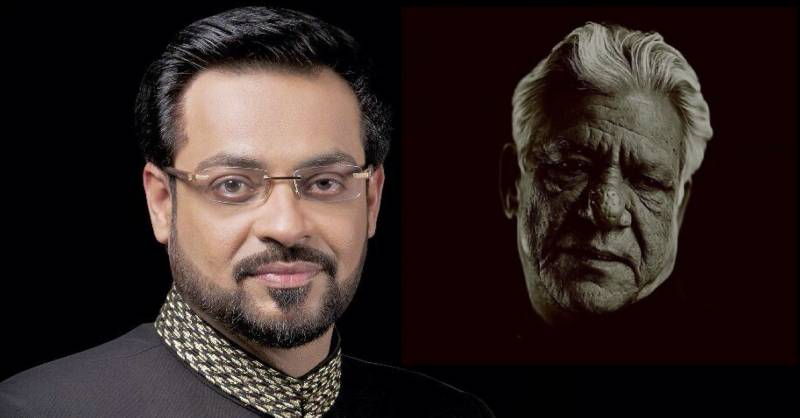 Aamir Liaquat makes shocking revelations about Om Puri's death on his show [Watch Videos Here]