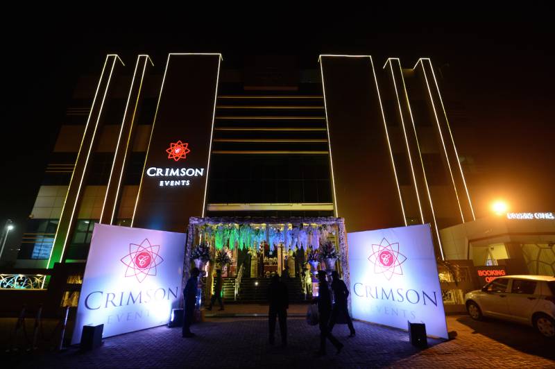 Crimson Events, Lahore's latest event complex, celebrate launch with Farhad Humayun & Shehzad Ghias