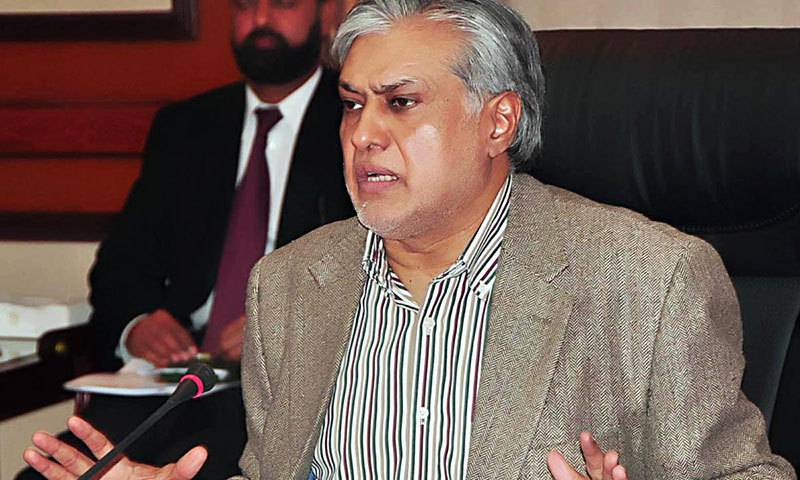Foreign reserves soar to $24b level, claims finance minister Ishaq Dar
