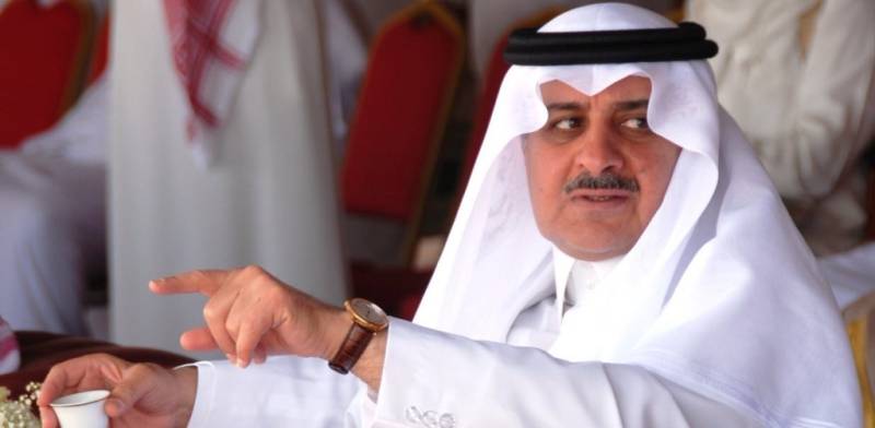 Saudi governor Prince Fahd bin Sultan lands in Chagai for hunting Houbara bustard