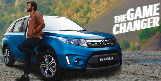 Fawad Khan promotes a metallic blue Suzuki Vitara, becomes first owner of this GORGEOUS vehicle [Watch video]