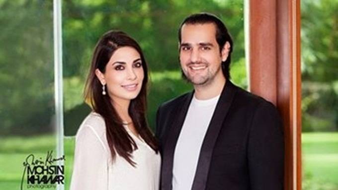 Shahbaz & Maheen Taseer have become proud parents of 'Serena Amy Taseer'