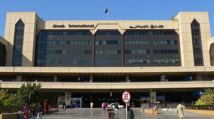 Plane's tyre bursts while landing at Karachi airport