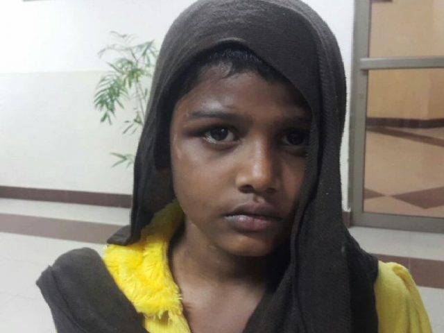 Unauthorized persons barred from meeting Tayyaba at orphanage
