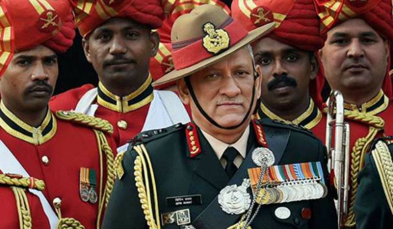 Indian soldiers using social media to air grievances will be punished: Army chief