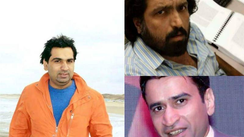 Application seeking blasphemy case against missing activists filed in Islamabad