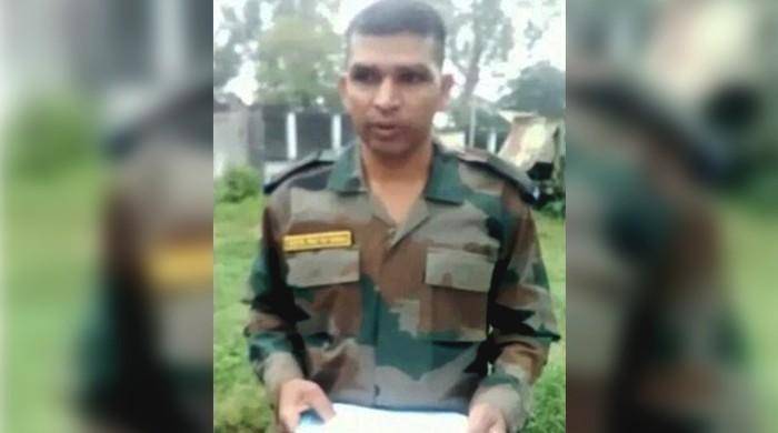 Indian soldier who slammed seniors in viral video put under house arrest