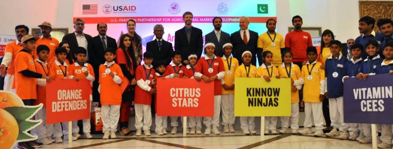 Citrus Olympics: USAID celebrates harmonization of Indonesian import calendar with Pakistan's 'kinnow' export season