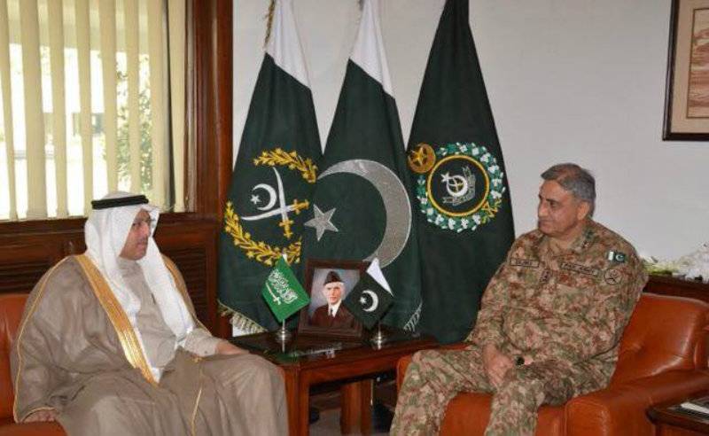 Army Chief Gen Qamar Bajwa reassures Saudi envoy of Pakistan’s full support
