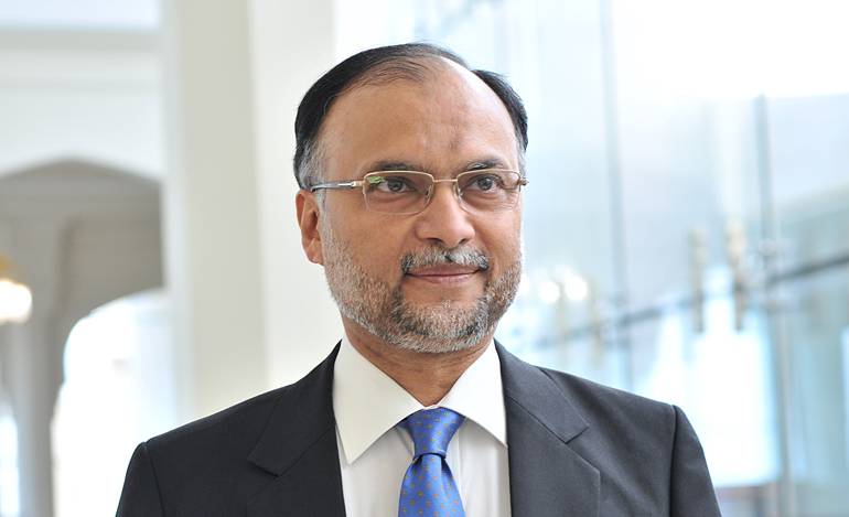 CPEC enabled govt to save country from civil war-like situation: Ahsan Iqbal
