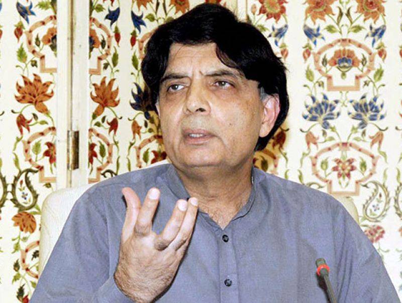 No blasphemy case filed against missing bloggers, clarifies Chaudhry Nisar