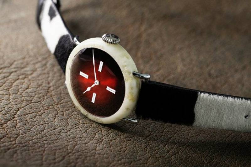 This million-dollar watch is actually made of Swiss CHEESE