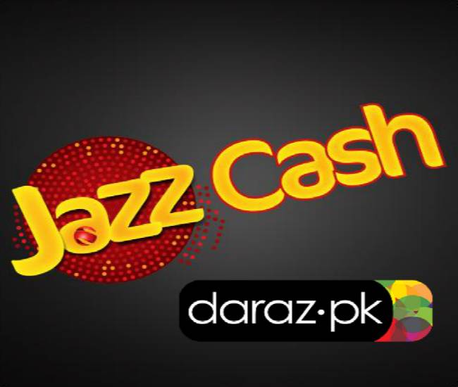 JazzCash provides its financial services to Daraz