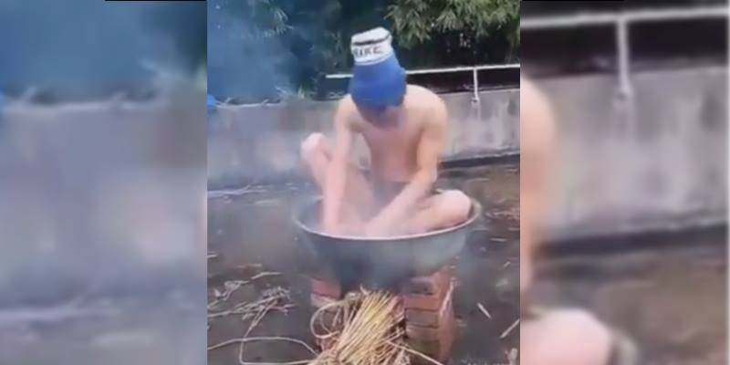 Watch new method to take hot shower in winters but without gas