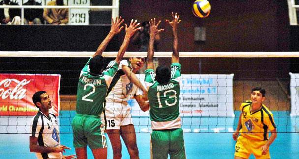 Pakistan volleyball team to participate in Asian championship in Iran