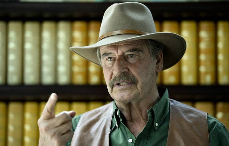 ‘F***ing wall': Former Mexican president drops twin F-bombs on Trump’s border plans