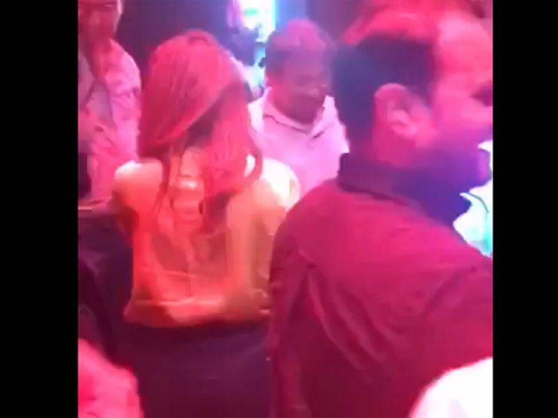 Girl dancing with Musharraf in viral video clarifies her position
