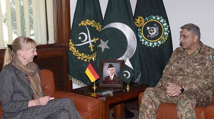 German envoy hails Pak Army’s achievements in meeting with Gen. Bajwa