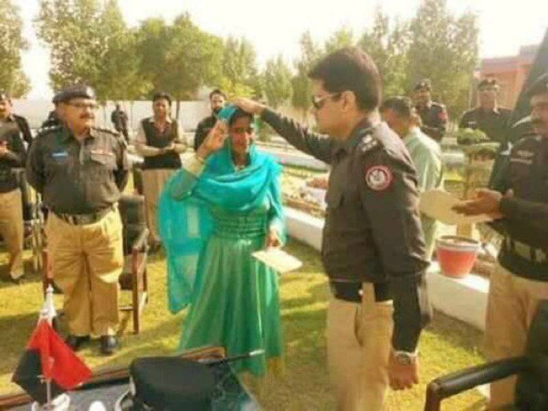 Low-caste Hindu woman joins Sindh police as constable