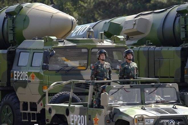 China test-fires intercontinental missile with 10 nuclear warheads