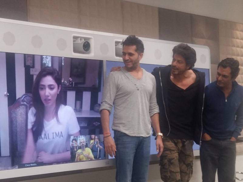 ‘A dream come true’: Mahira Khan finally joins Shah Rukh Khan for 'Raees' promotions