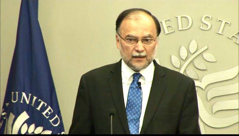 US should view Pakistan as an opportunity with vibrant economic indicators, says Ahsan Iqbal