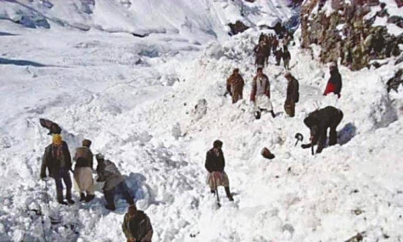 14 killed as avalanche hits Chitral's Sher Shal village